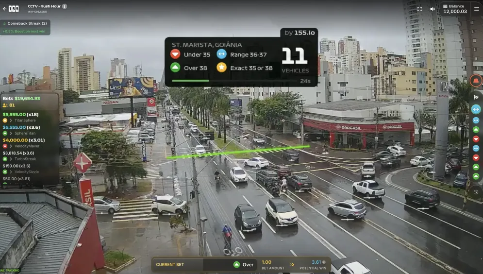Traffic Camera Game demo