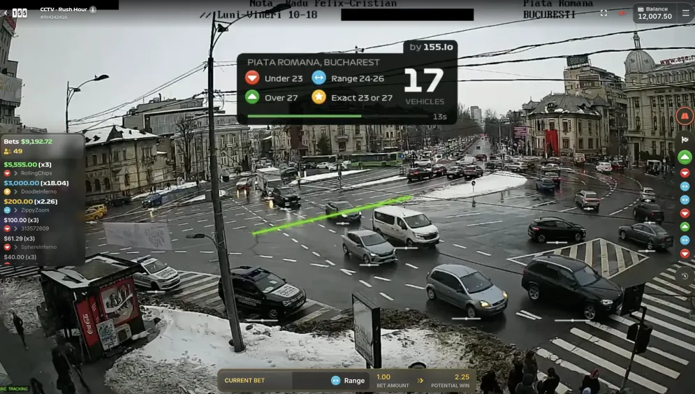Traffic Camera Game gameplay