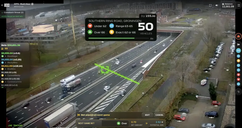 Traffic Camera Game Game