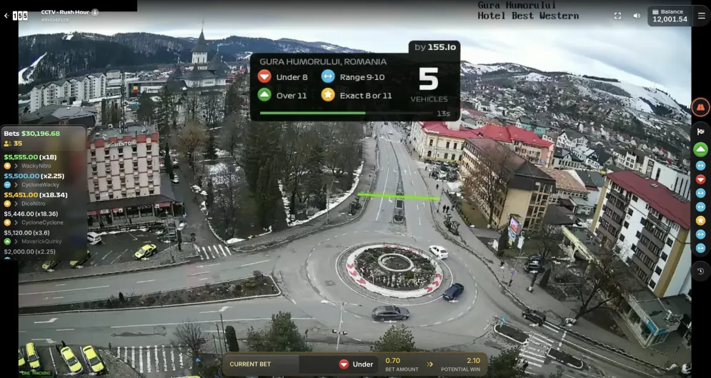 Traffic Camera Game